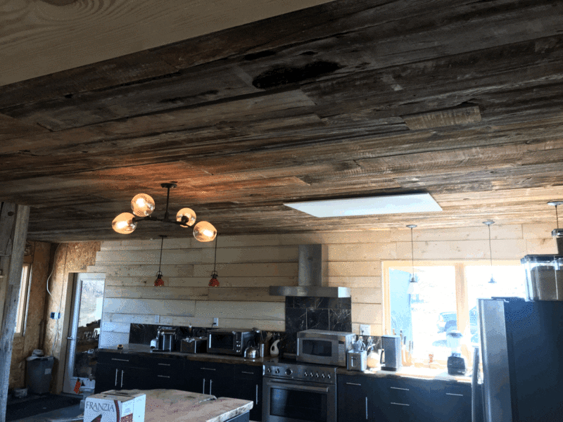 Reclaimed Barnwood