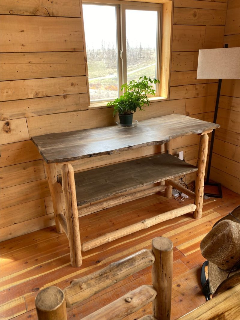 Handmade Log and Barnwood furniture