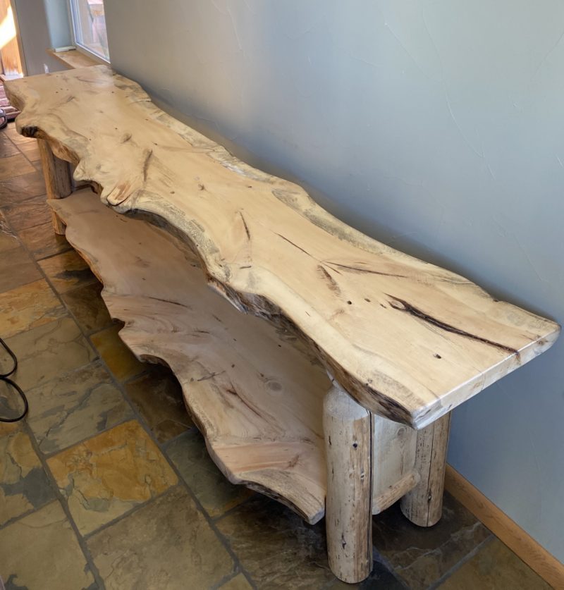 Handmade Log and Barnwood furniture